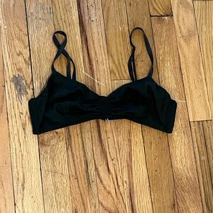 dark green malia mills bikini top